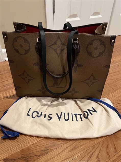 lv onthego crafty|Onthego GM Monogram Giant Canvas, Brownn.